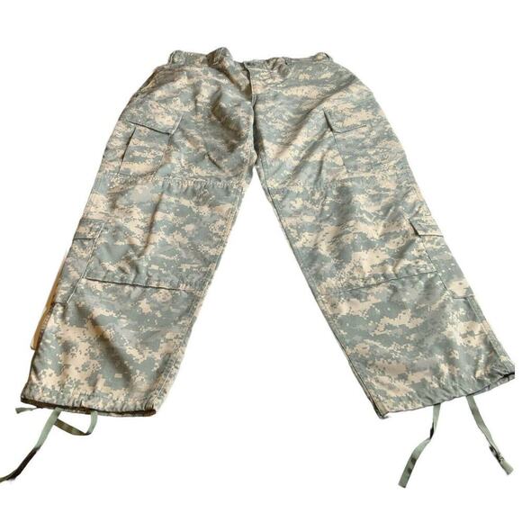 U.S Army Mens Official Combat Uniform Trouser Size Medium Short Camouflage Pants - Picture 3 of 9